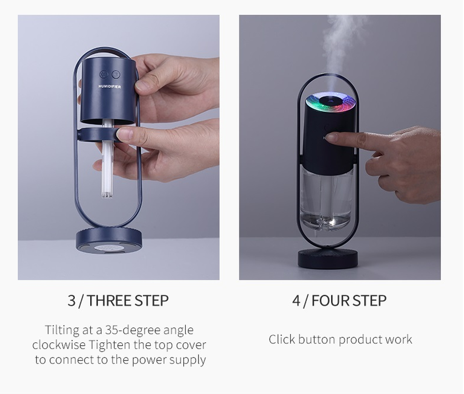 Humidificateur d'air USB Magic Shadow