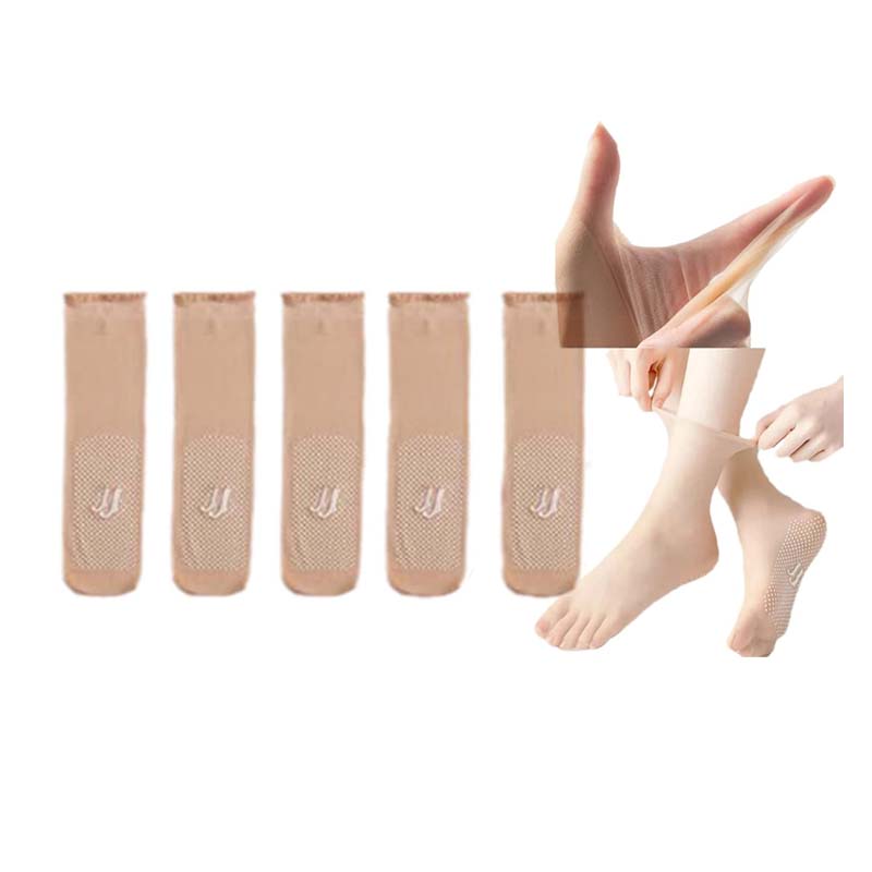 Chaussettes invisibles antidérapantes | Confortables pour un usage quotidien