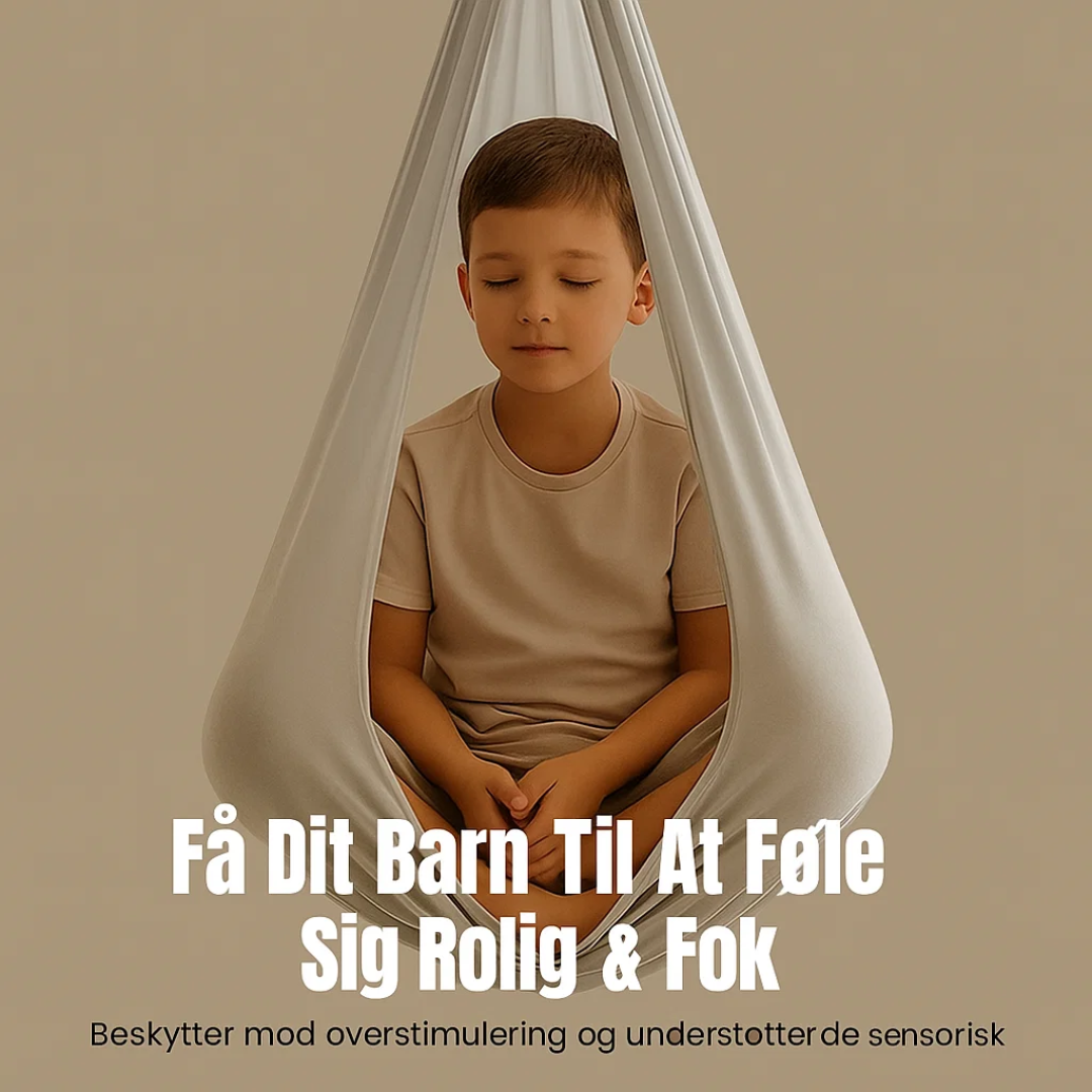 CalmSwing | Balançoire Sensorielle Thérapeutique pour l’Autisme – Usage Intérieur & Extérieur