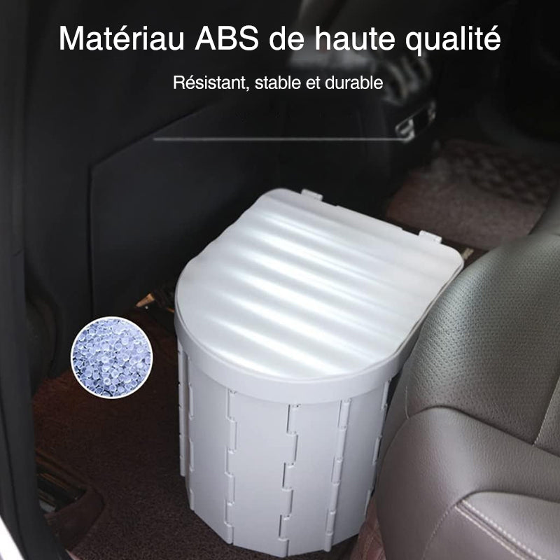 Toilette portable pour le camping | Solution hygiénique pour l'extérieur