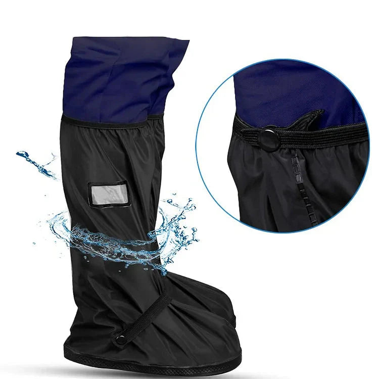 Couvre-Chaussures Imperméables – Sur-Chaussures Durables contre la Pluie, la Boue et la Saleté