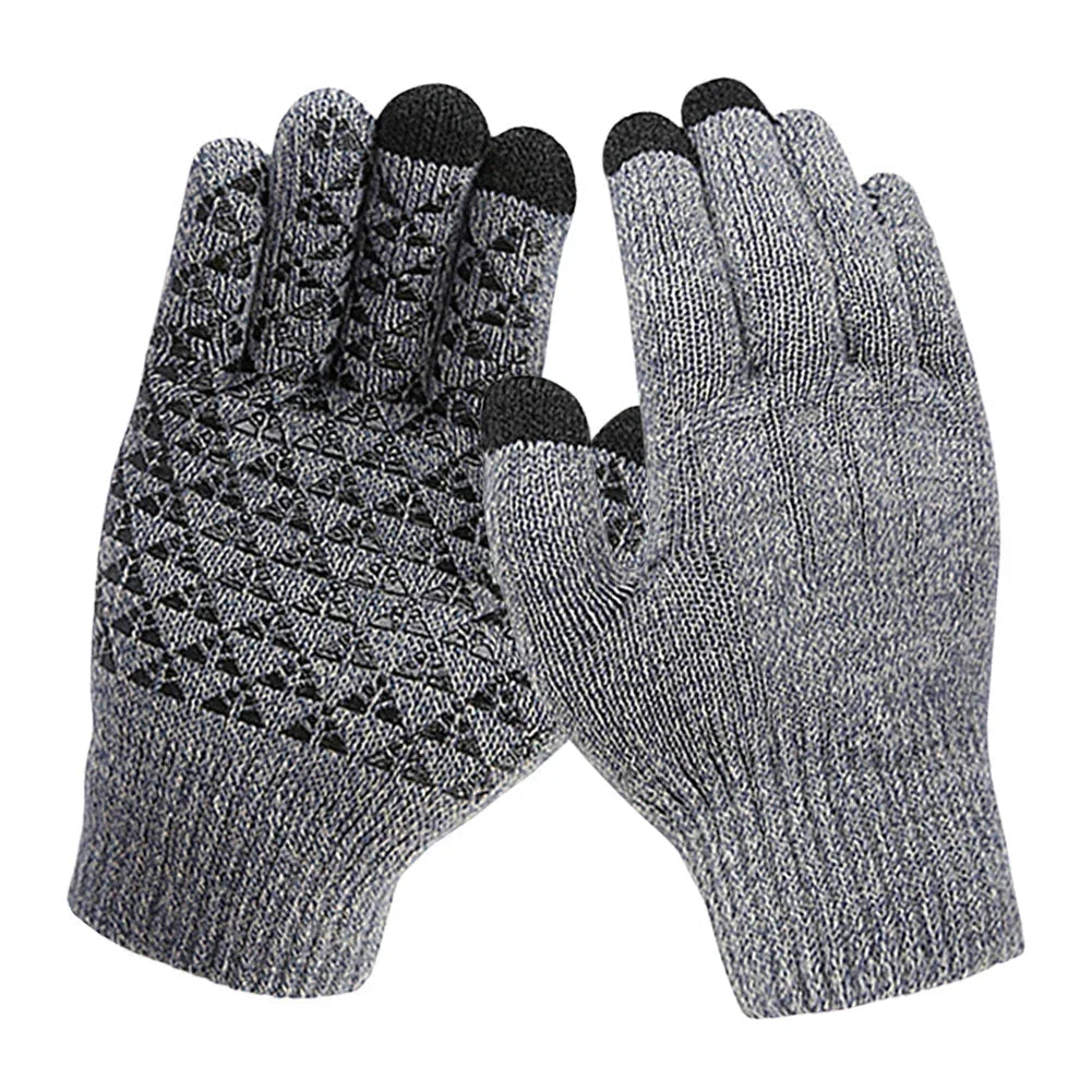 Gants chauffants pour femmes, gants de moto chauffants avec doigts à écran tactile, gants chauffants antidérapants pour le ski