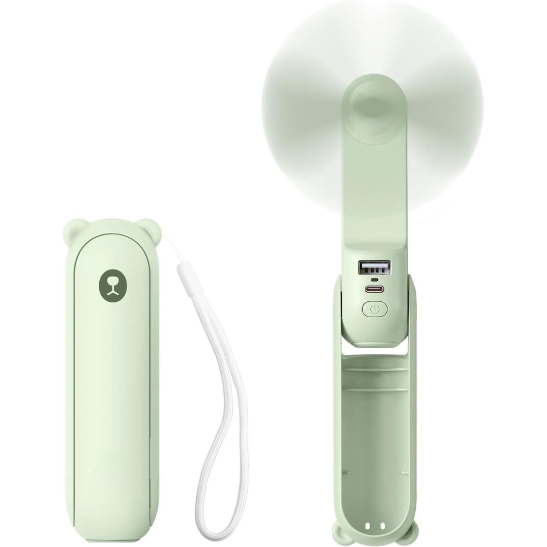 Mini ventilateur portable avec câble USB