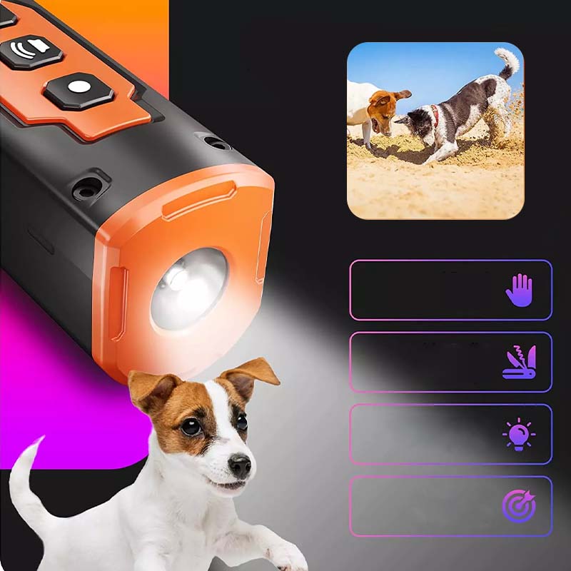 Répulsif ultrasonique pour chiens