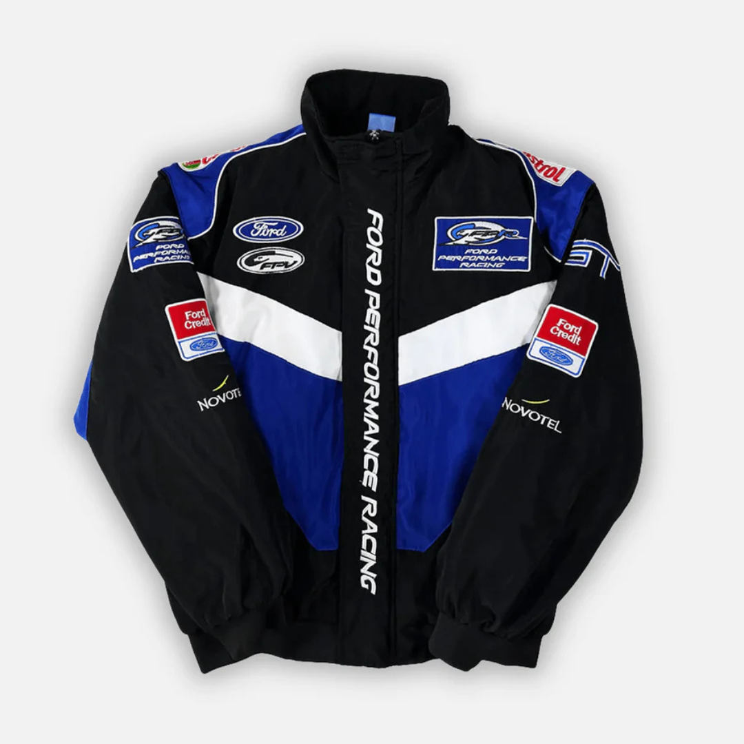 Veste de course Ford Vintage Racing – Édition Performance