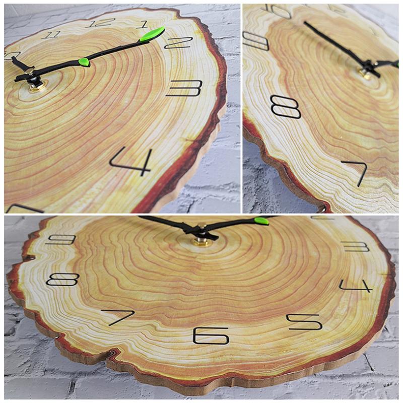 Horloge murale à trois anneaux