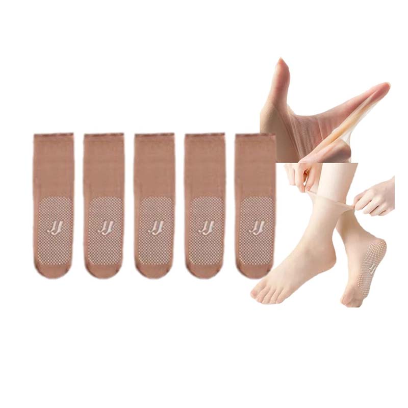 Chaussettes invisibles antidérapantes | Confortables pour un usage quotidien