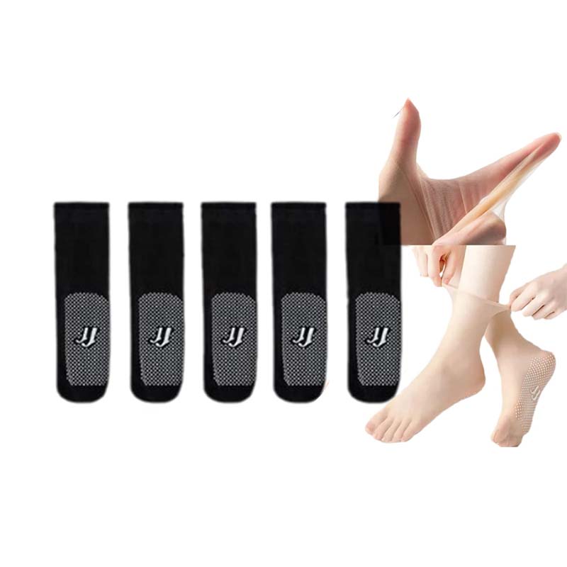 Chaussettes invisibles antidérapantes | Confortables pour un usage quotidien