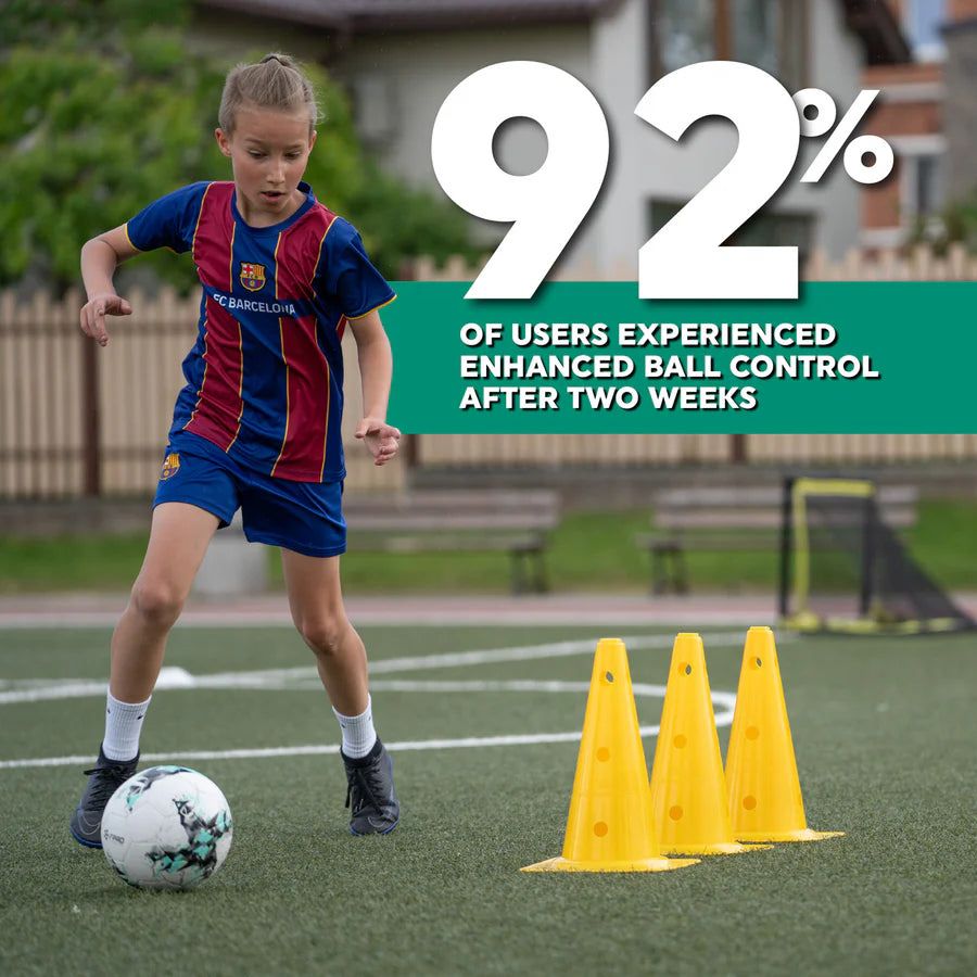 Tapis d’Entraînement Football Pro + Programme Vidéo