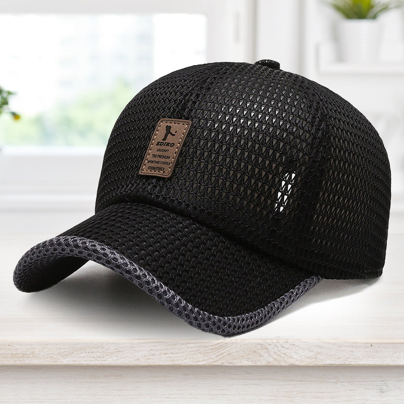 Casquette de baseball décontractée d'été pour l'extérieur