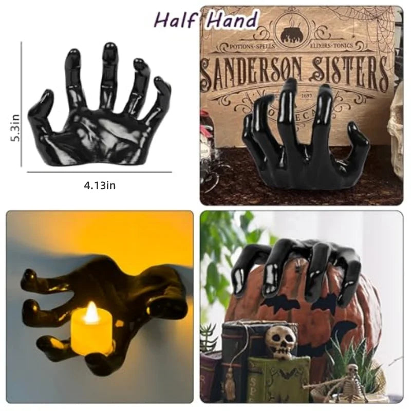 Décoration murale mains effrayantes pour Halloween