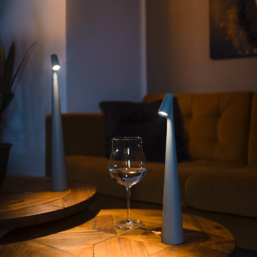 Lampe de table LED moderne | Lampe de bureau réglable minimaliste