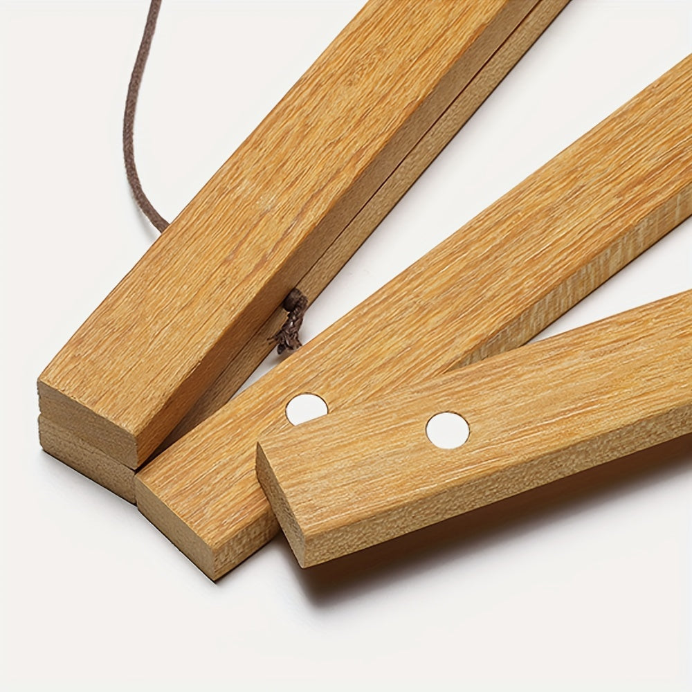 Porte-affiche magnétique en bois – Décoration murale simple et élégante