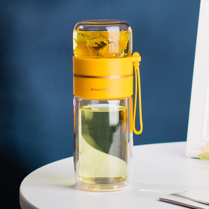 Bouteille avec isolation thermique