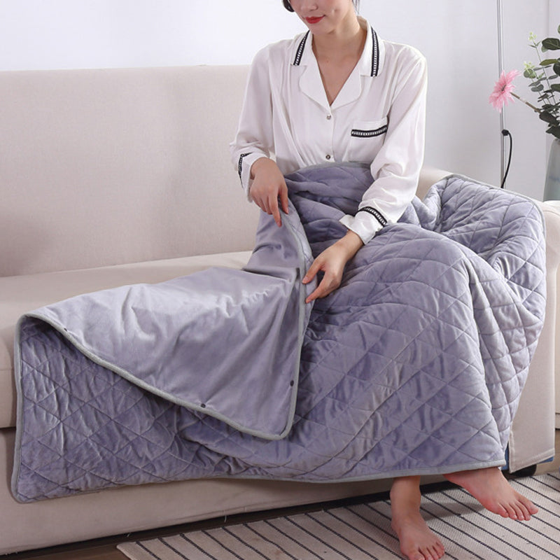 Scanto | CozyCharge – Couverture chauffante USB portable pour une chaleur instantanée n'importe où