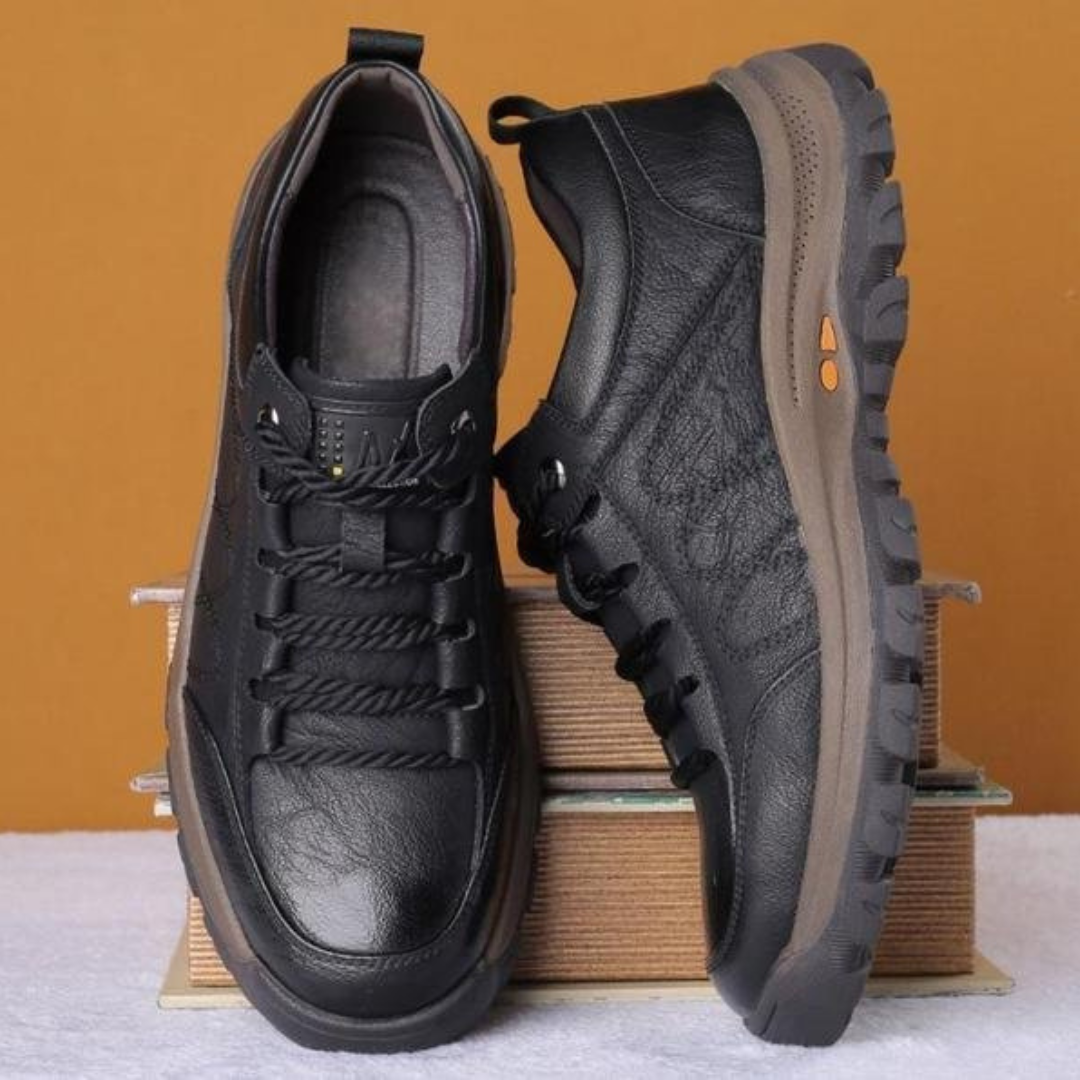 Chaussures OrthoPrestige™ – Élégance, Confort et Soutien Orthopédique