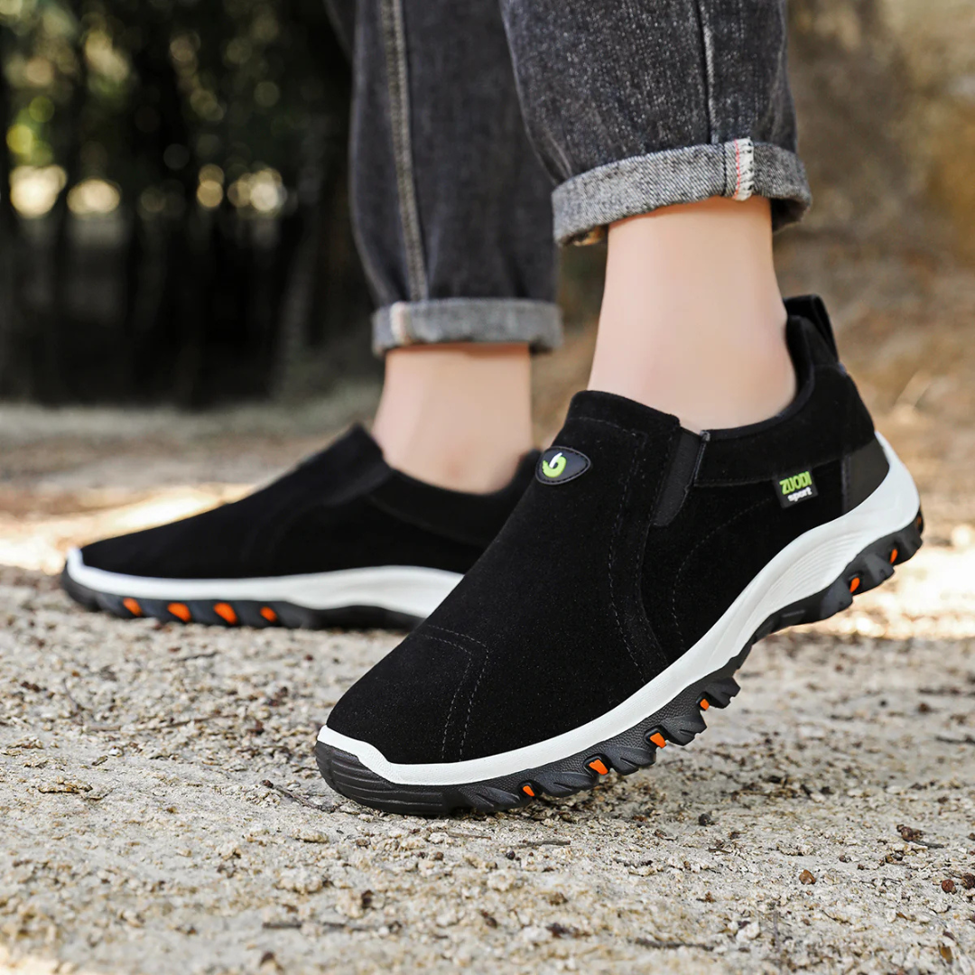 Chaussures OrthoFree™ – Confort Ergonomique et Soulagement des Douleurs