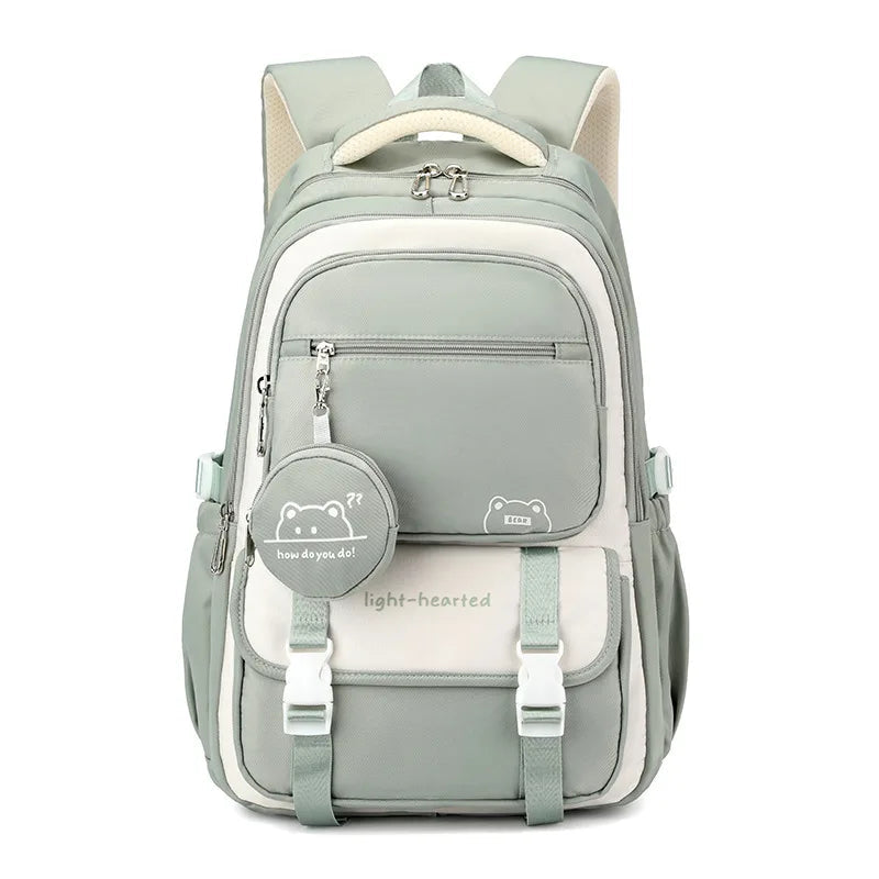 Sac à dos fille déperlant
