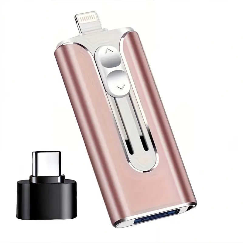 Clé USB pour iPhone et Android — stockage supplémentaire pour photos, vidéos et sauvegardes