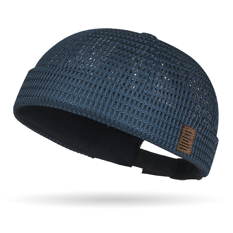 Casquette légère sans visière en mesh respirant
