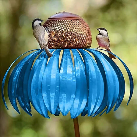 FloraBird™ – Mangeoire à oiseaux en forme de fleur (cône)