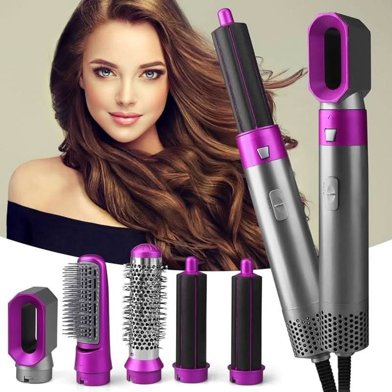 AeroFlex Sèche-cheveux 5 en 1 pour tous types de cheveux