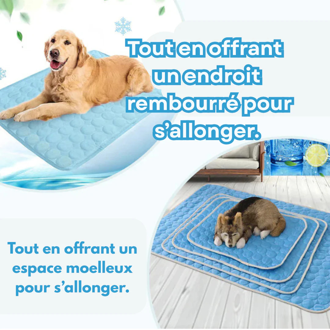 CalmPet™ | Tapis de Refroidissement Intelligent pour Animaux