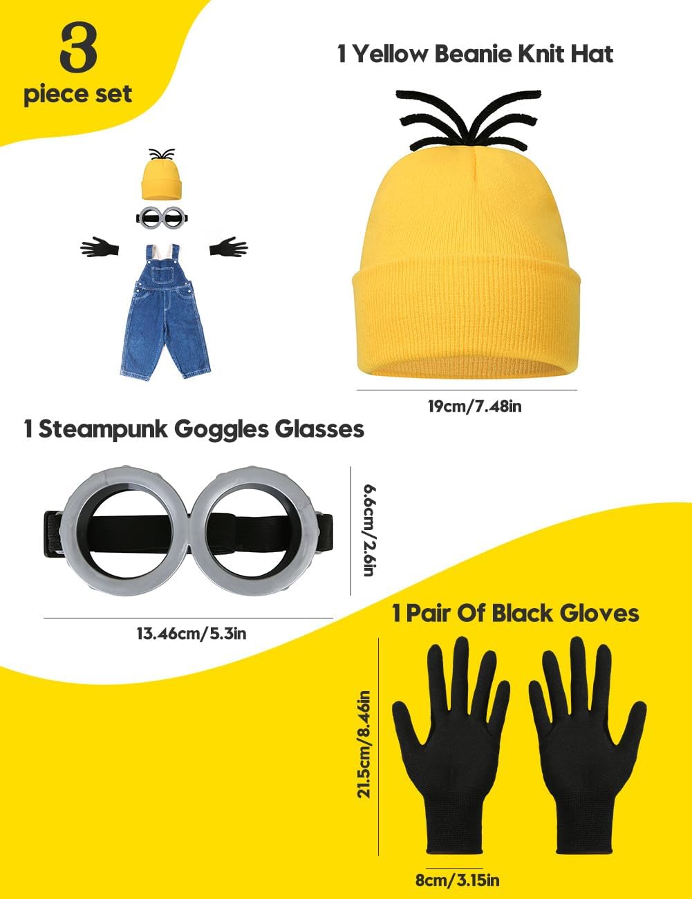 Accessoires de costumes d'Halloween pour adultes