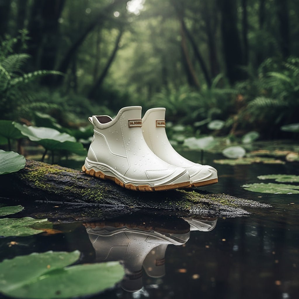 Bottes en Caoutchouc Outdoor Imperméables et Antidérapantes