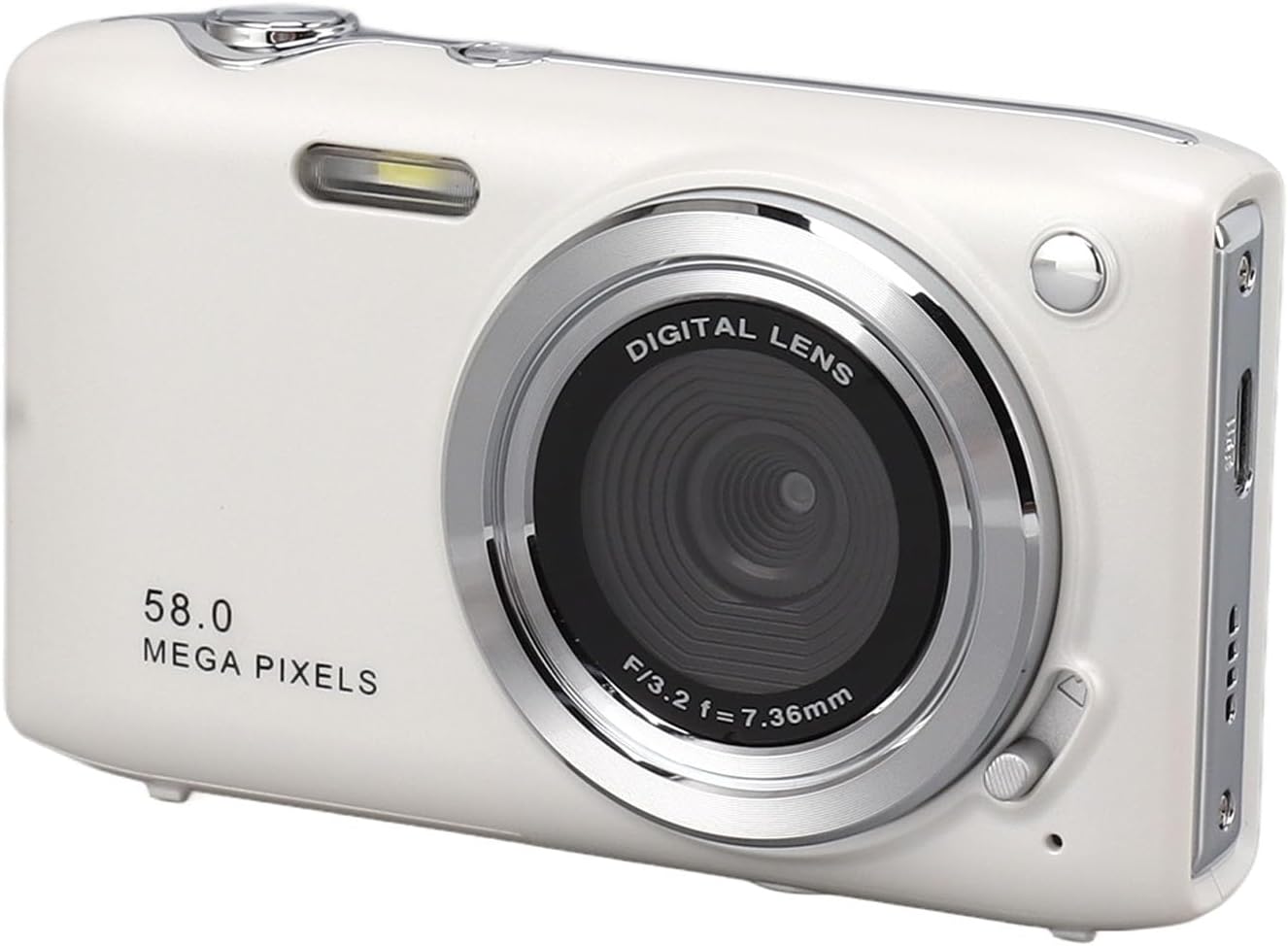Appareil photo numérique 4K compact avec 58MP et zoom 16x – SnapView
