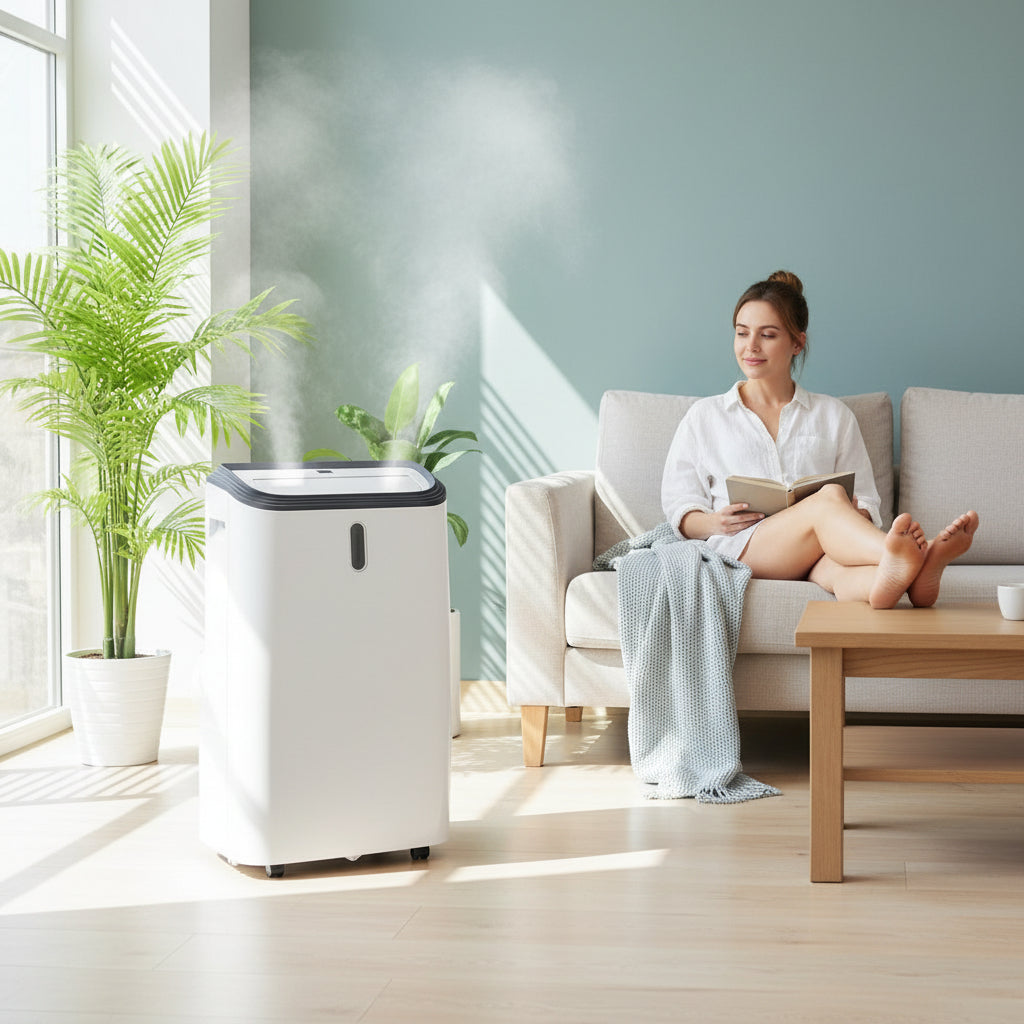 Climatiseur Portable 12000 BTU Refroidissement Déshumidificateur