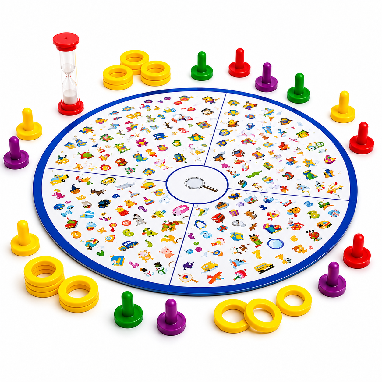 Jeu de société éducatif de détective pour enfants