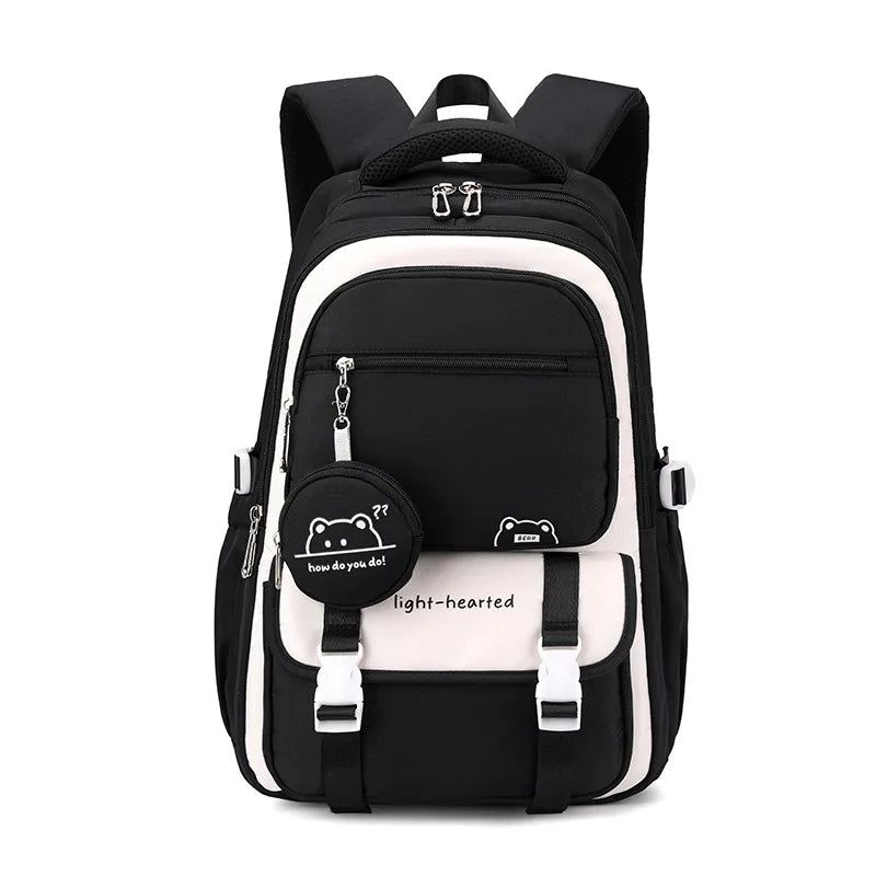 Sac à dos fille déperlant