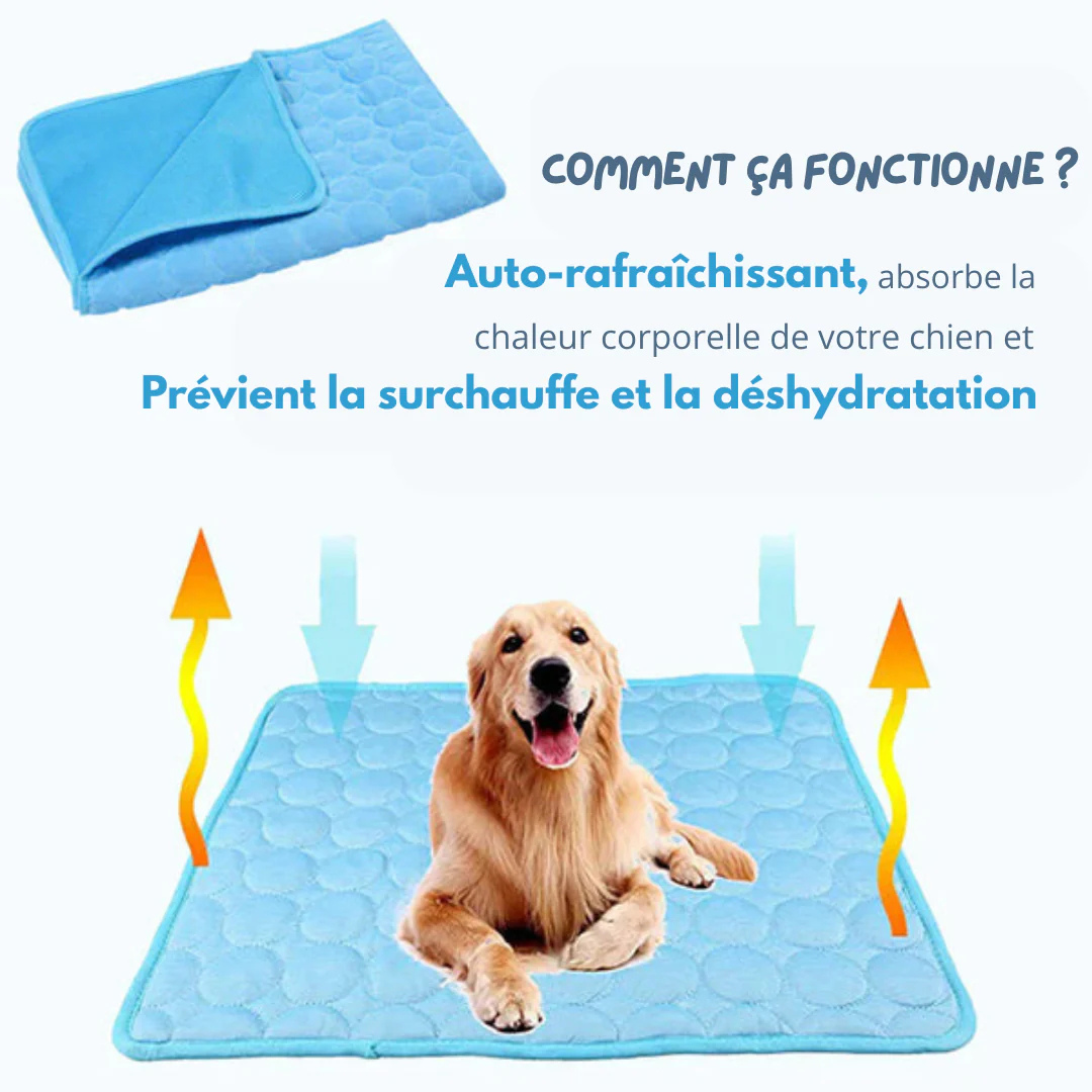 CalmPet™ | Tapis de Refroidissement Intelligent pour Animaux