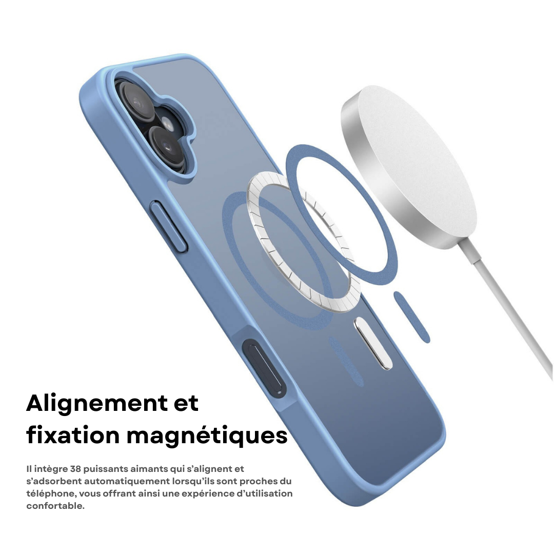 Coque Premium iPhone 17 MagSafe – Protection Fine & Robuste