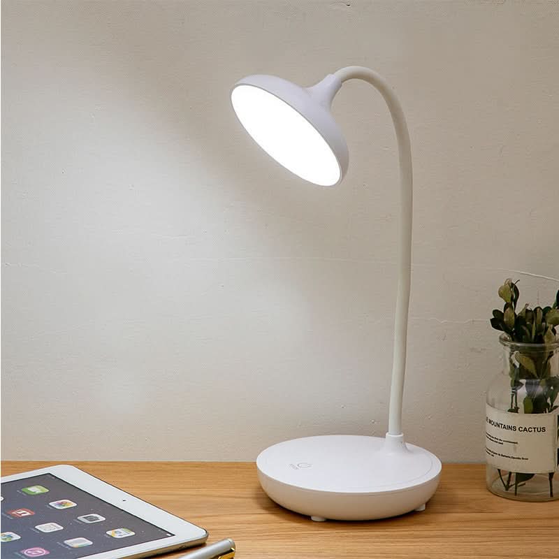 Lampe de bureau tactile rechargeable USB avec LED