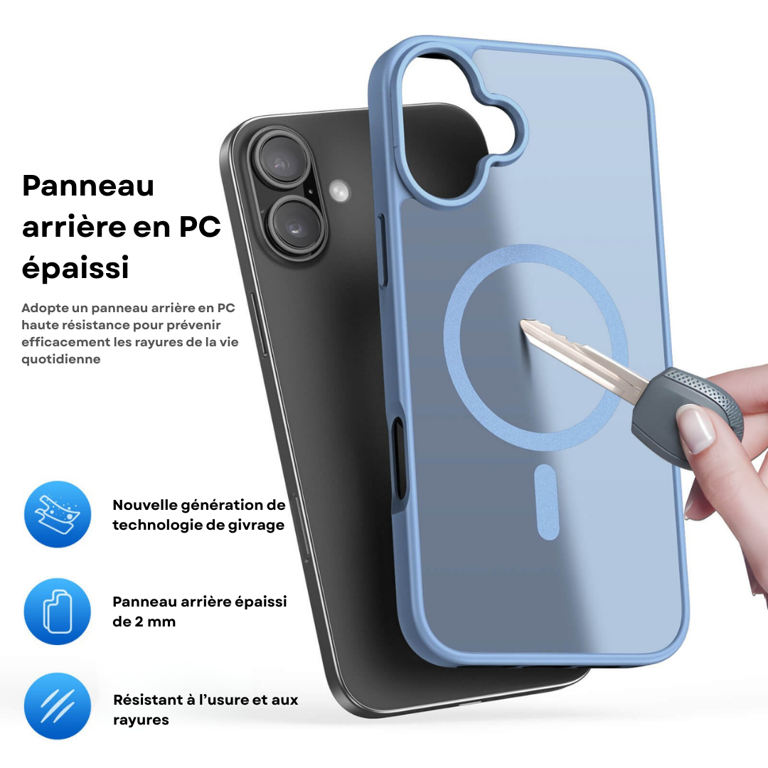 Coque Premium iPhone 17 MagSafe – Protection Fine & Robuste