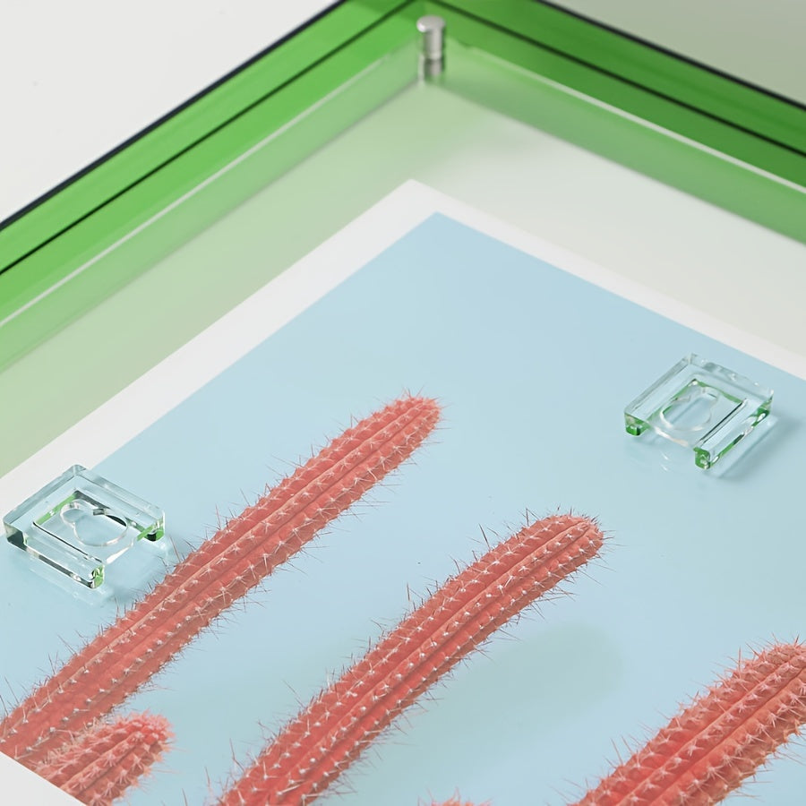 AcryliqueFrame – Cadre photo minimaliste pour œuvres d’art