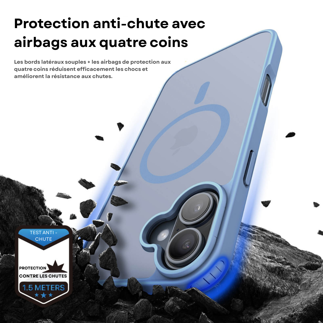Coque Premium iPhone 17 MagSafe – Protection Fine & Robuste