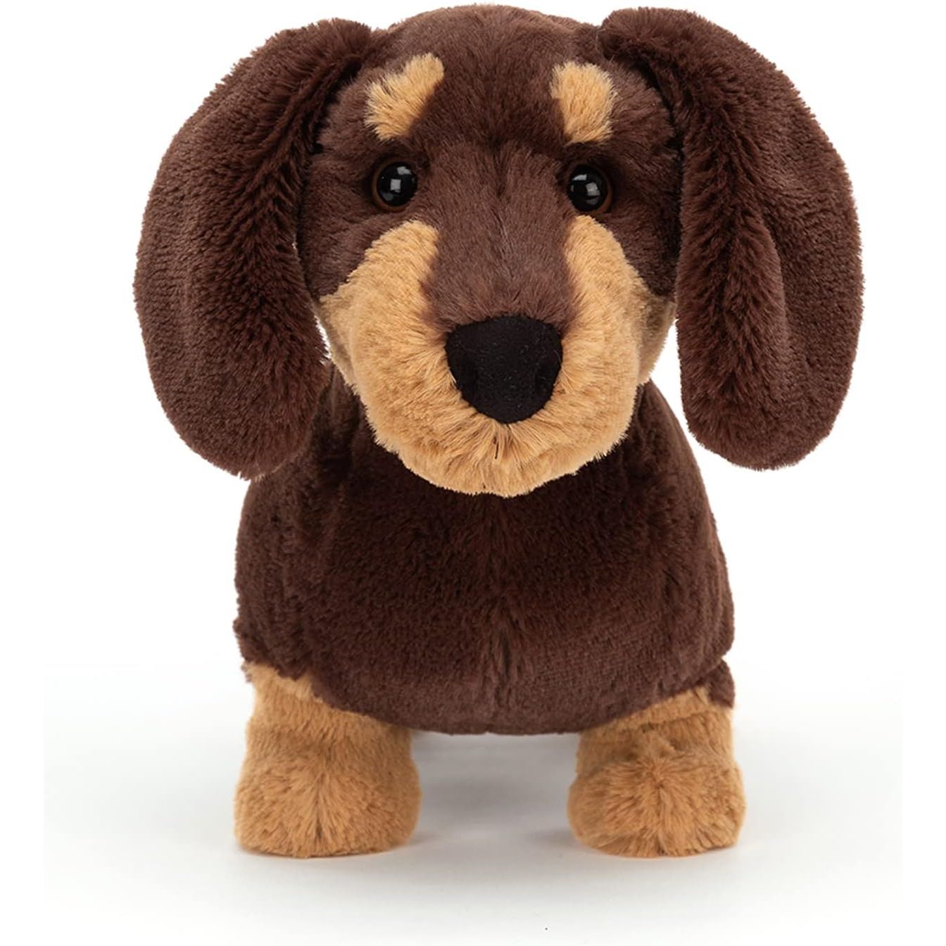 Jellycat Otto Sausage Dog – Peluche Teckel Otto, 18 cm