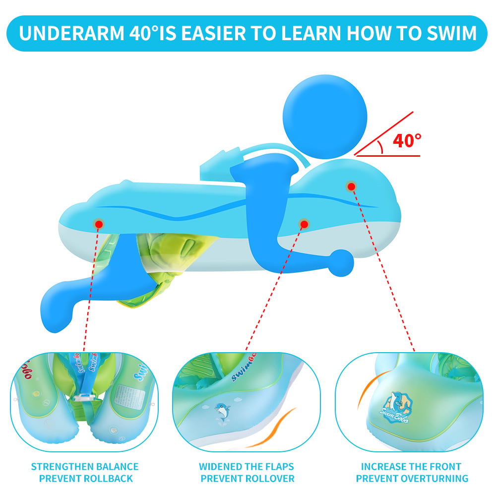 Narsago | Entraîneur de natation intelligent — Bouée pour bébé dans la piscine