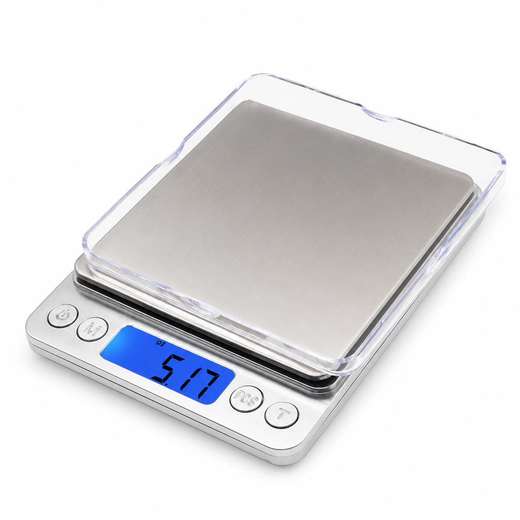 Balance de cuisine numérique de précision 0,01 g – 3 kg