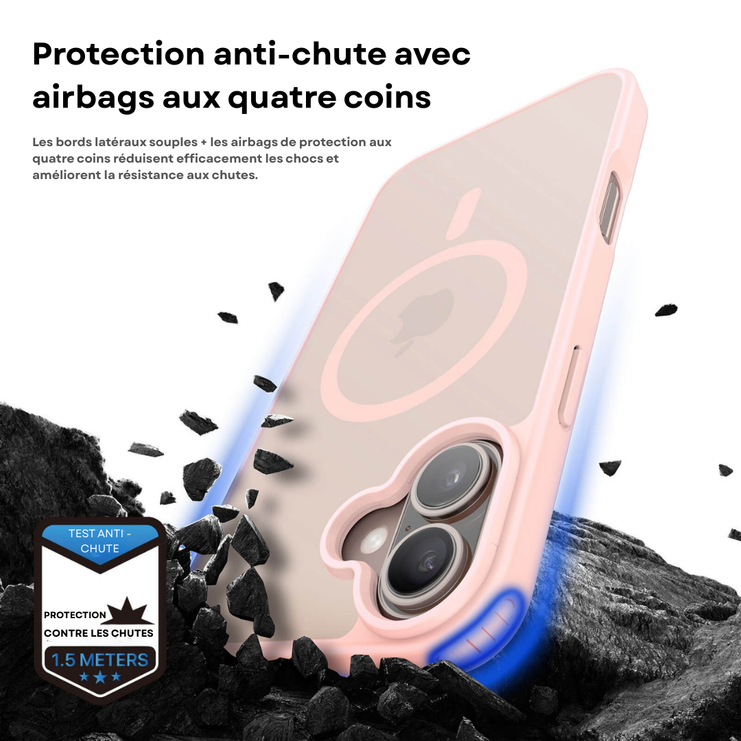 Coque Premium iPhone 17 MagSafe – Protection Fine & Robuste