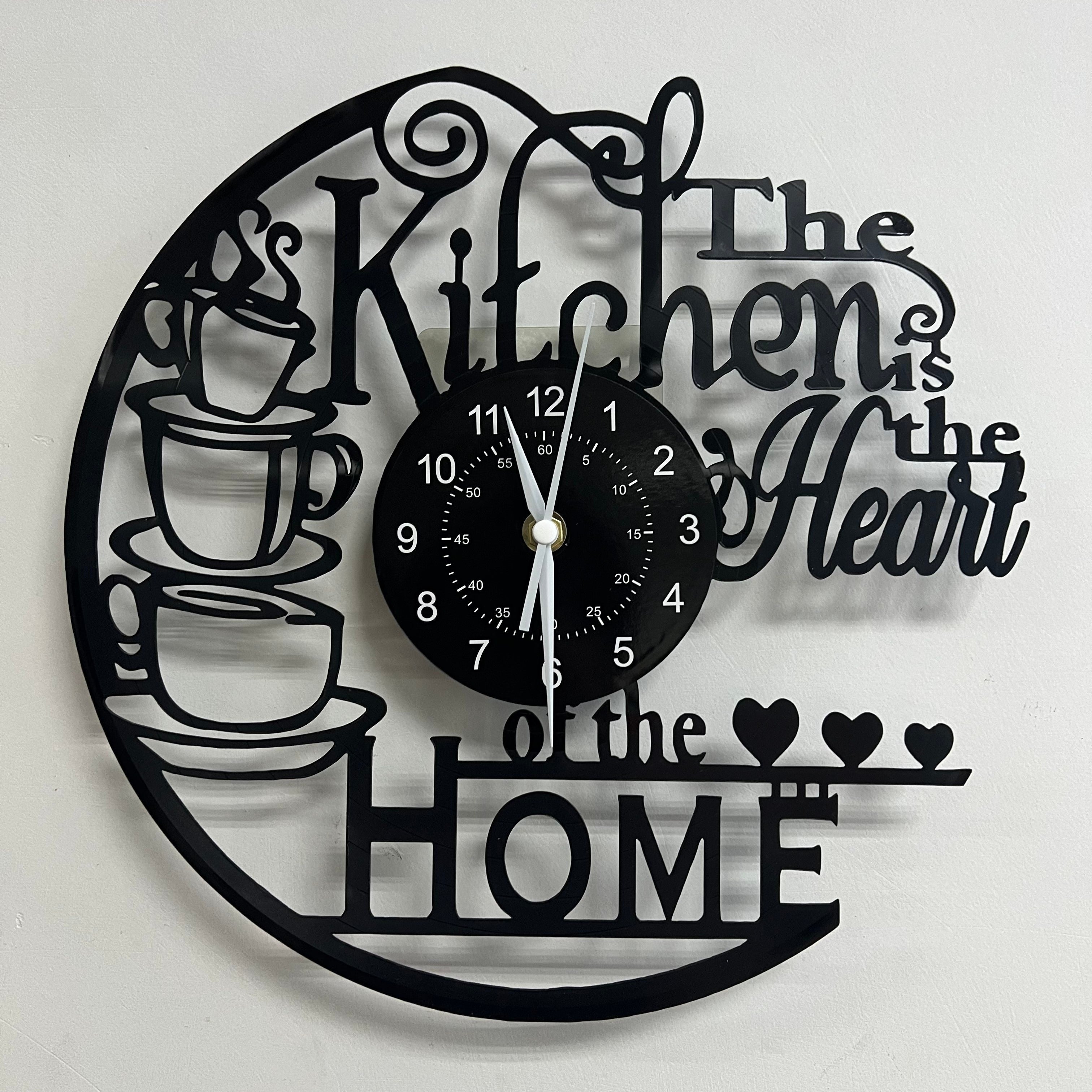 Jolie horloge murale de cuisine – Pour une ambiance cosy