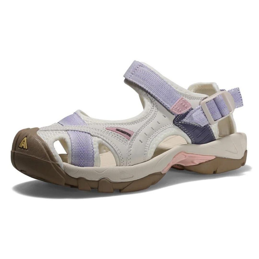 Narsago Sandales de Randonnée à Bout Ouvert | Confort, Amorti et Pieds Détendus
