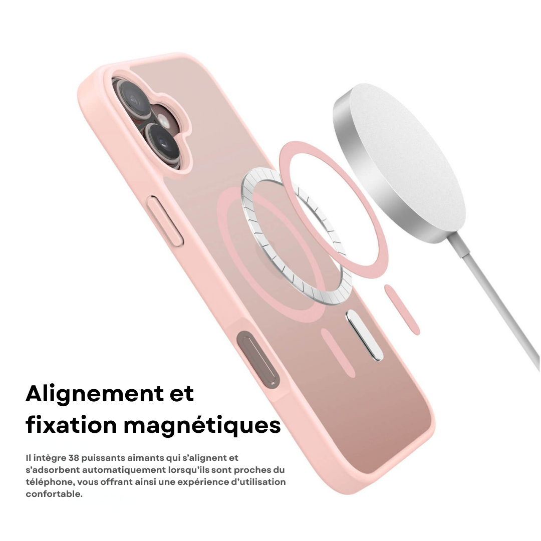 Coque Premium iPhone 17 MagSafe – Protection Fine & Robuste