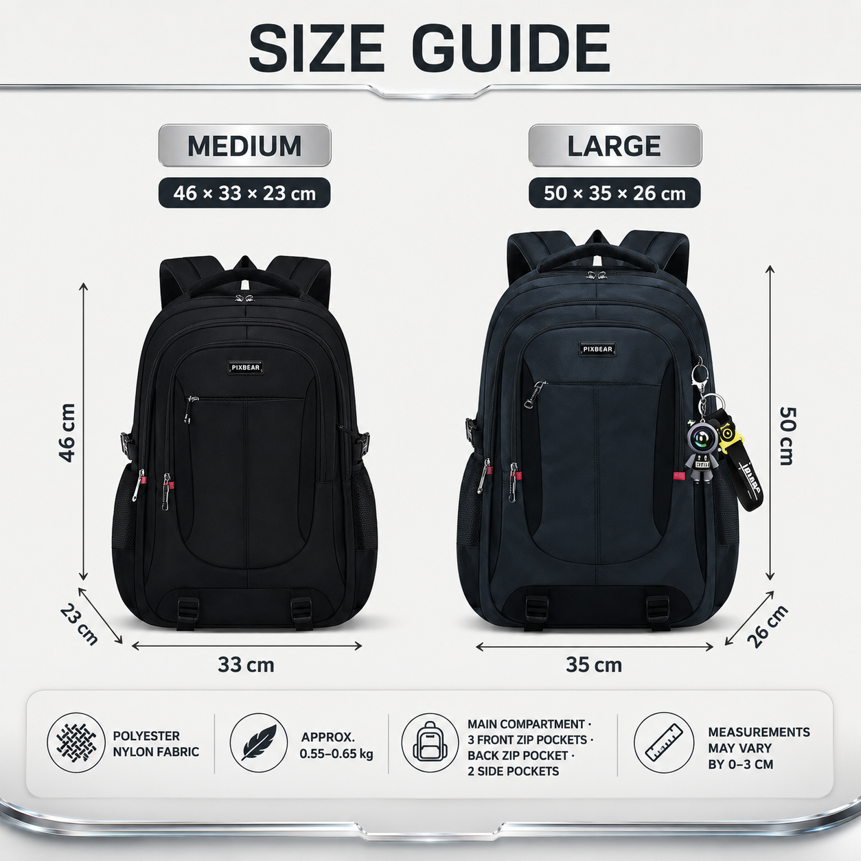 Sac à Dos Scolaire Ergonomique — Compartiment Ordinateur Rembourré