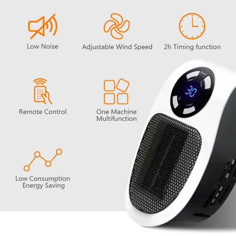 Chauffage électrique portable - Toujours une température chaude partout | Élévateur à bol