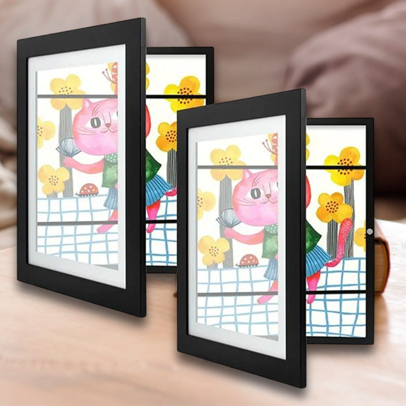 Cadre photo d'art pour enfants