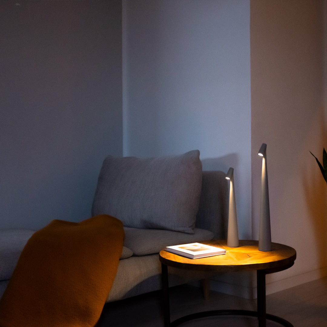 Lampe de table LED moderne | Lampe de bureau réglable minimaliste